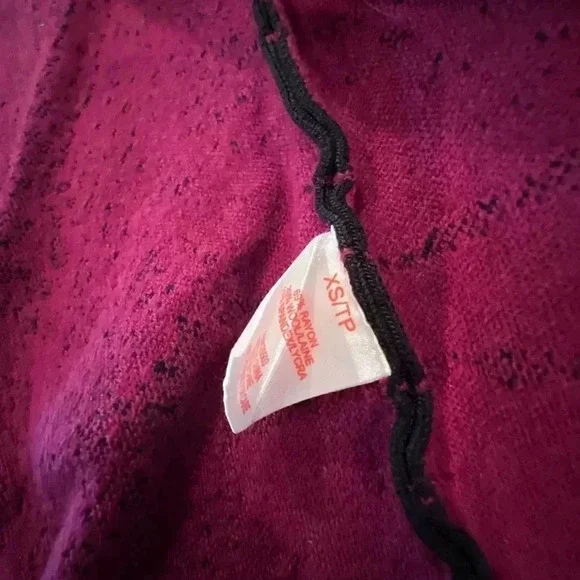 Torn by Ronny Kobo - Thick Crepe Material Bomber Jacket Size XS , EUC - Picture 2 of 2